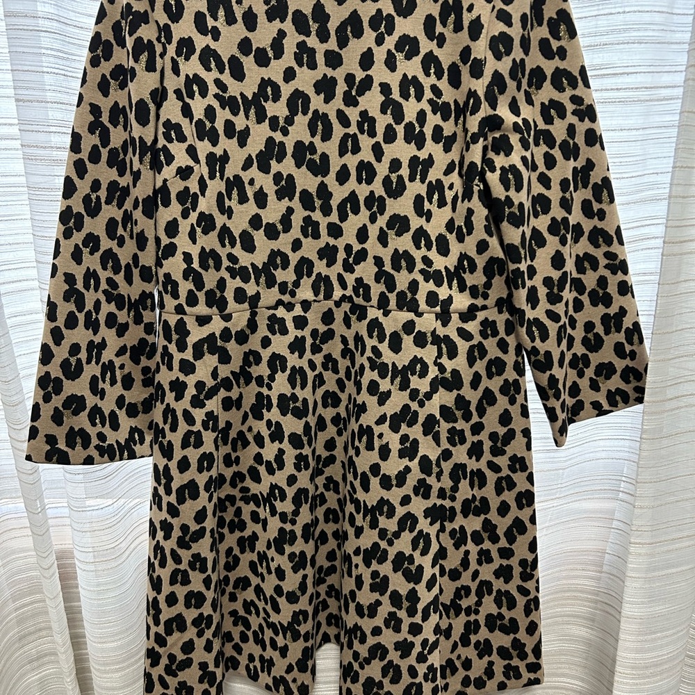 Kate Spade leopard print dress